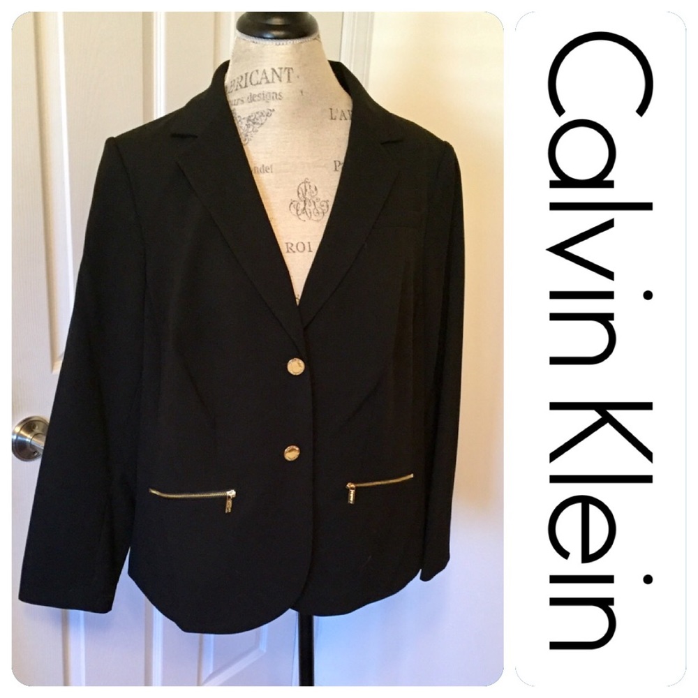 Calvin Klein 1X Blazer NEW!