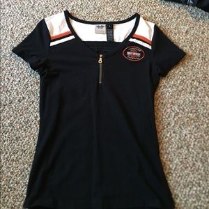 Short sleeve Harley Davidson shirt!