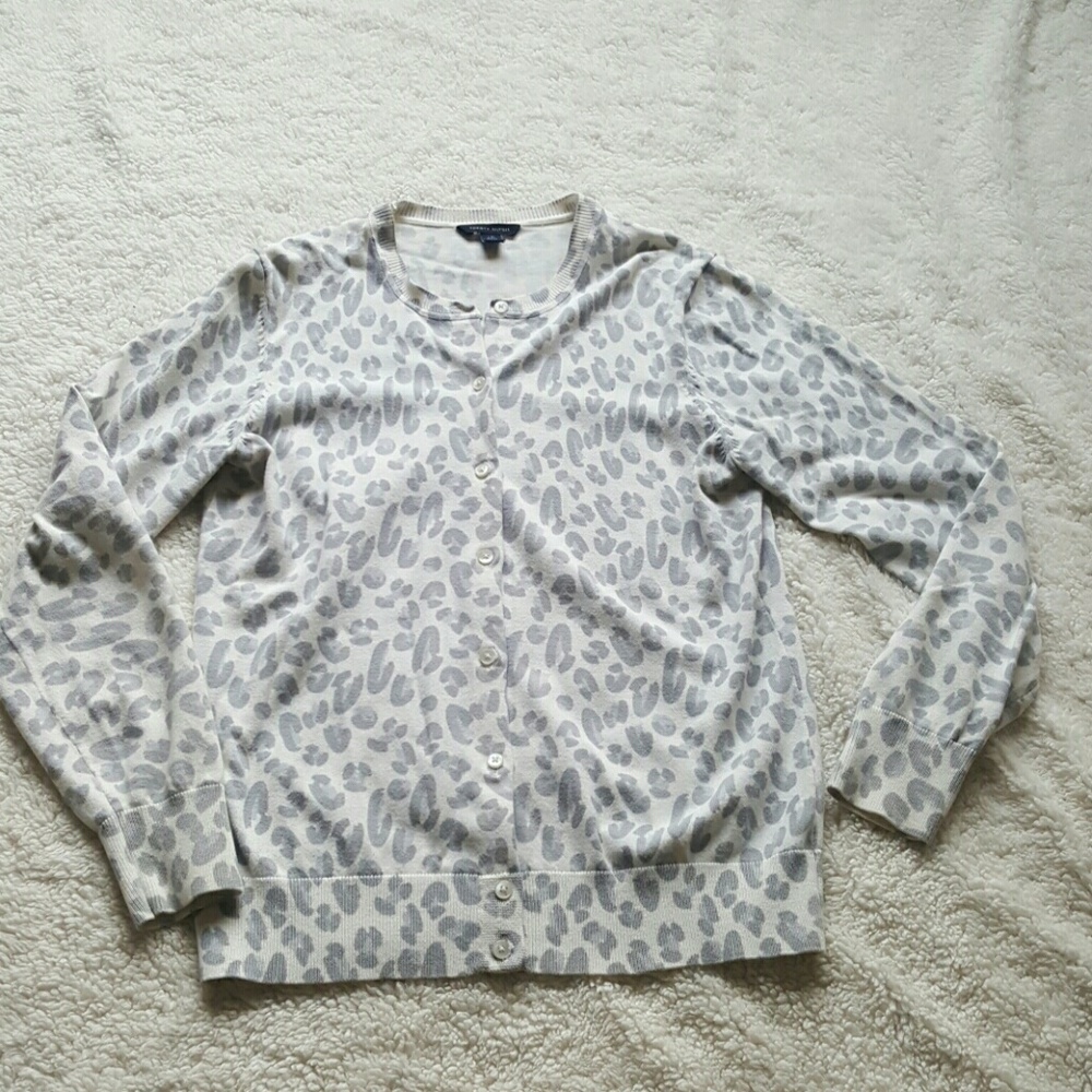 Tommy Hilfiger Leopard cardigan