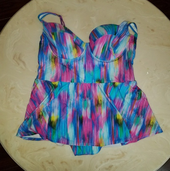 torrid Other - Abstract Swimdress