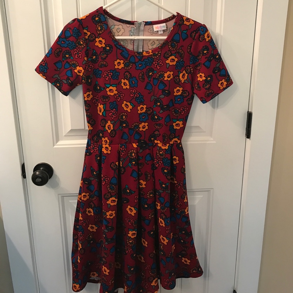 LulaRoe Amelia dress.  Price is FIRM.