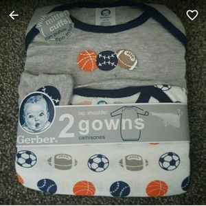 Boys sleep gowns