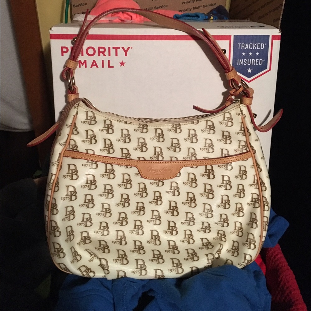 Dooney Brooke purse . Authentic .