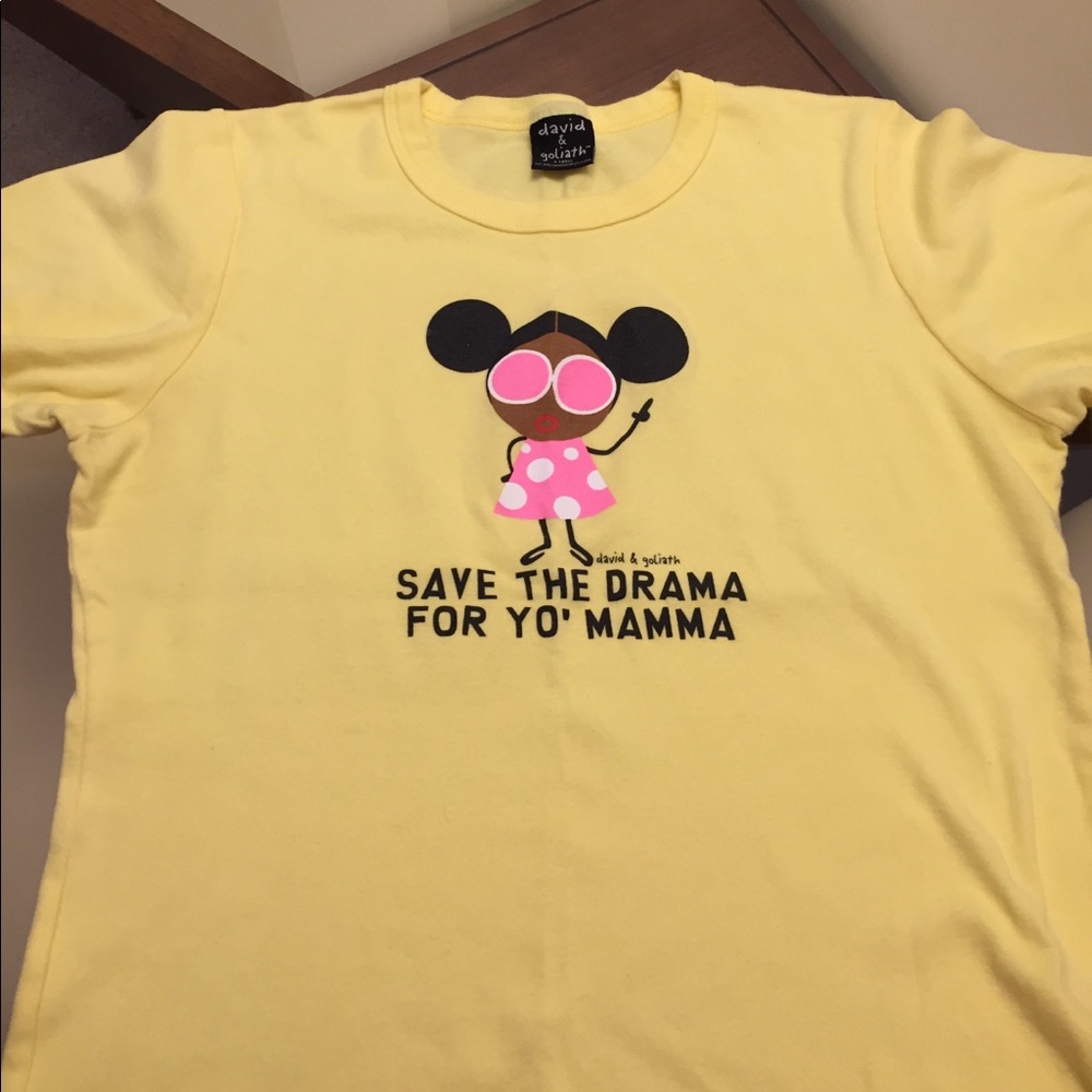 Save The Drama For Yo' Mamma t-shirt