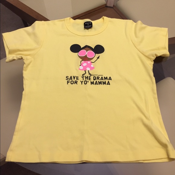 Save The Drama For Yo' Mamma t-shirt - Picture 2 of 4