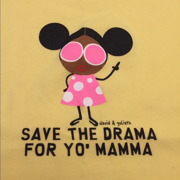 Save The Drama For Yo' Mamma t-shirt - Picture 4 of 4