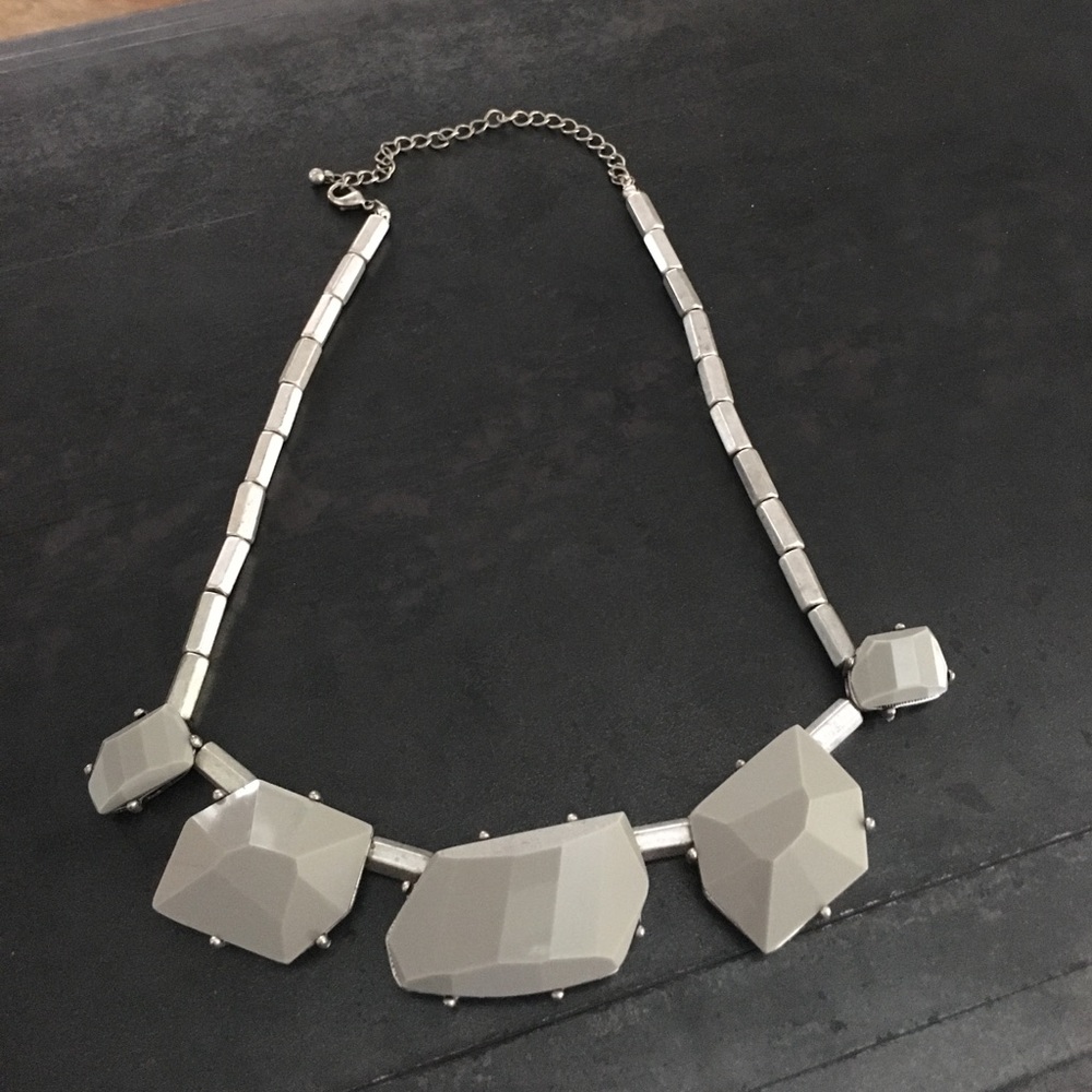 Geometric Resin Necklace