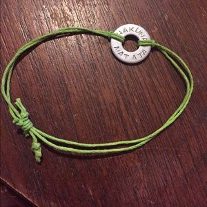 Hakuna Matata bracelet