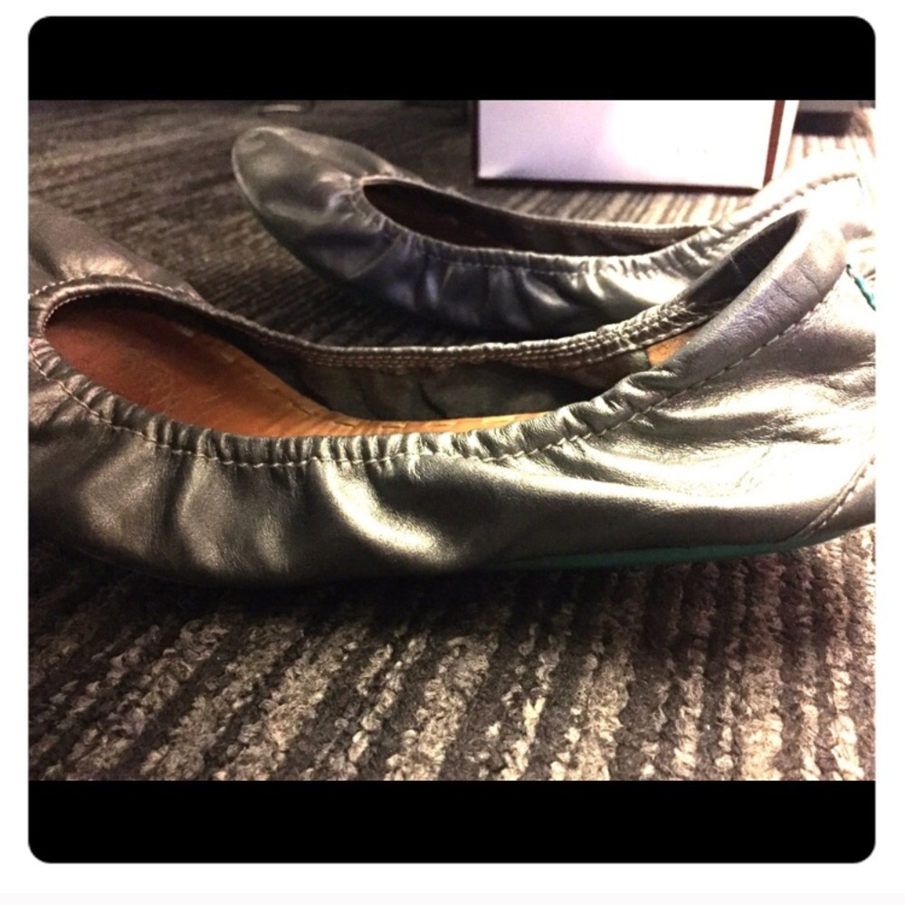 Sz9 Tieks Metallic Pewter