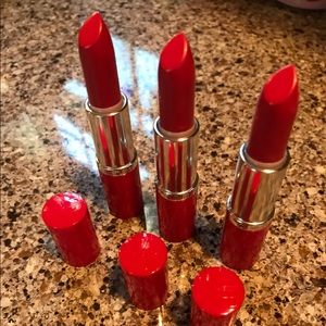 3 Clinique Lipsticks Ginger Flower