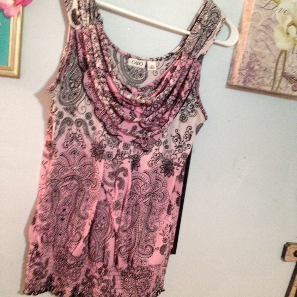 Sleeveless top
