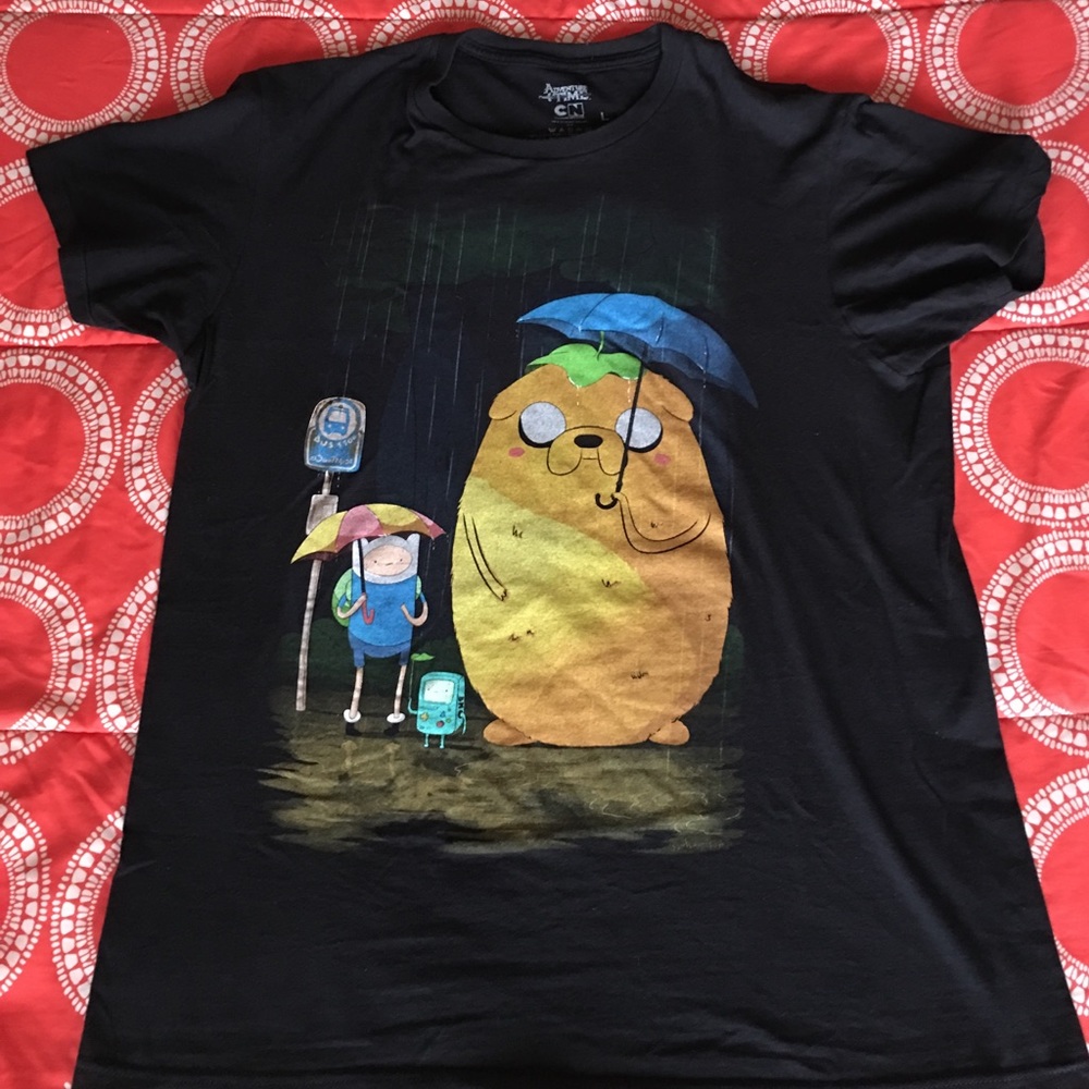 Toronto-themed Adventure Time shirt