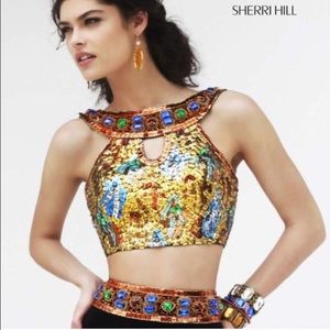 Prom dress gown sherri hill