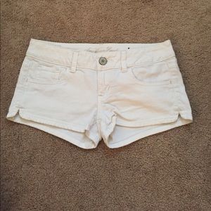 White American eagle jean shorts size 0