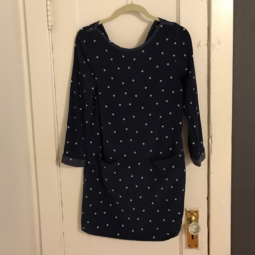 J.crew silk dress