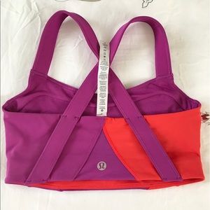 lululemon athletica Tops - Lululemon Kanto Catch Me Bra size 4 lululemon athletica Tops - Lululemon Kanto Catch Me Bra size 4