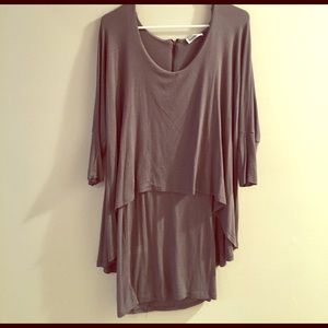 Boutique, Paris, everyday to night grey dress