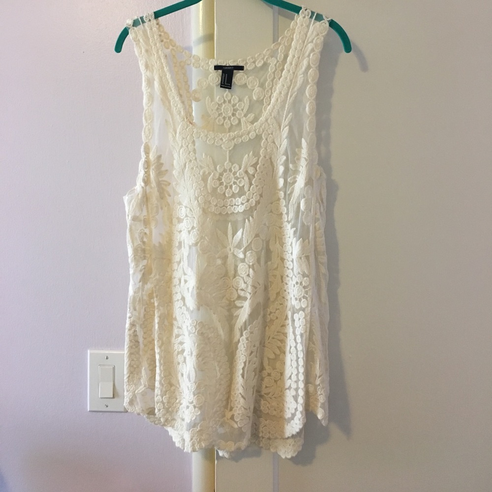 Lace top