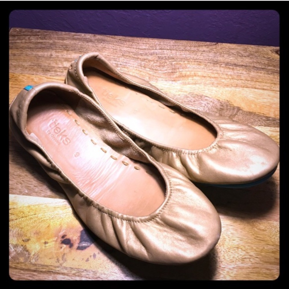 Sz9 Tieks Metallic Gold
