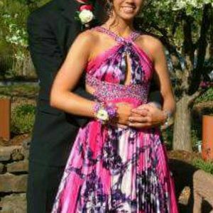 David's Bridal Formal Gown