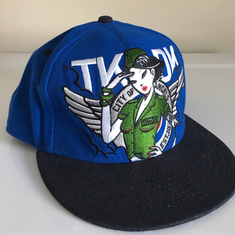 New-era TokiDoki snap back
