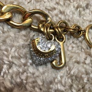 ❗️F I N A L ❗️Juicy couture gold pave bracelet