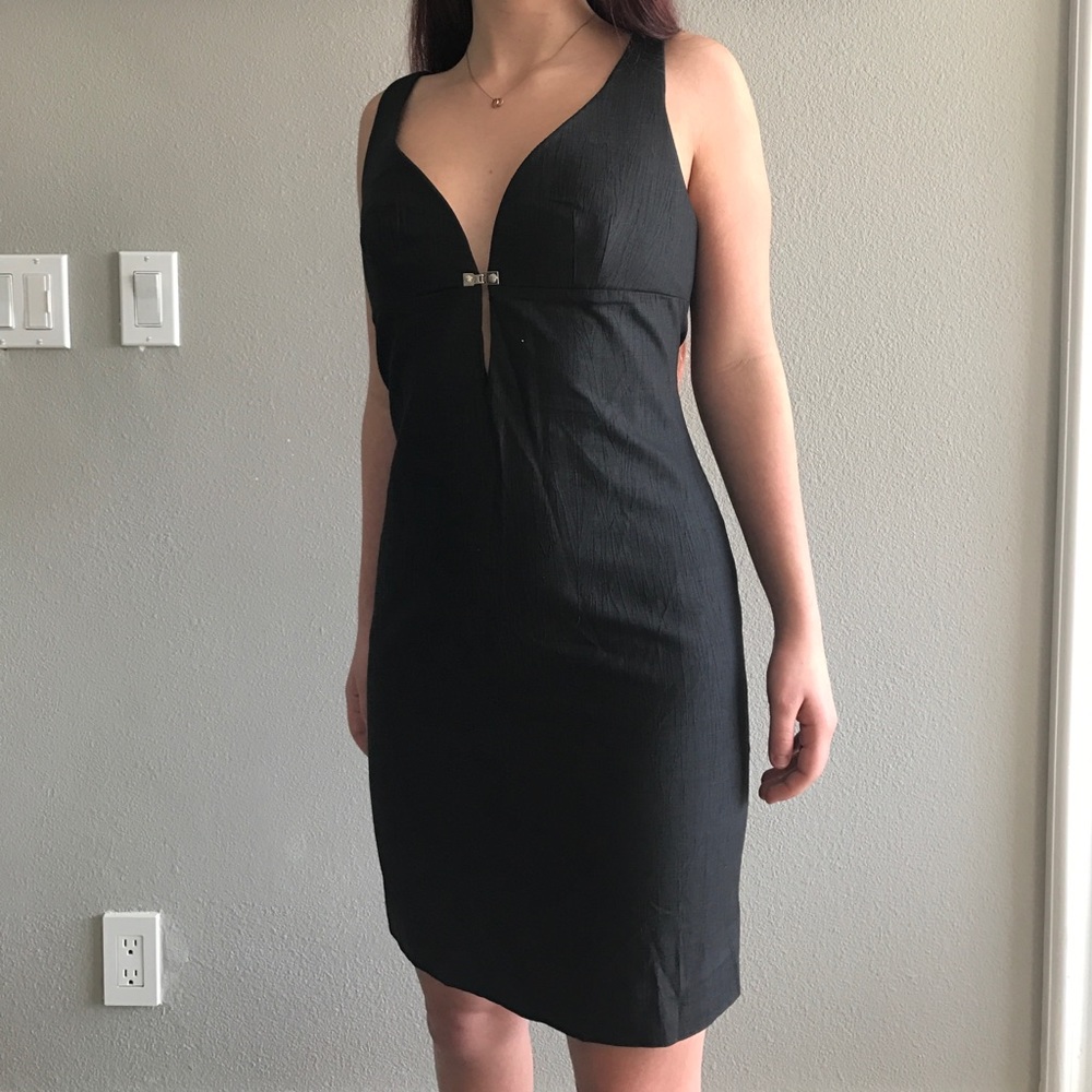 Versace Jeans Couture Vintage 90's LBD Dress