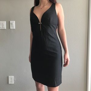 Versace Jeans Couture Vintage 90's LBD Dress