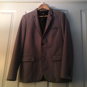 H&M Men's Blazer/ Sports Coat grey