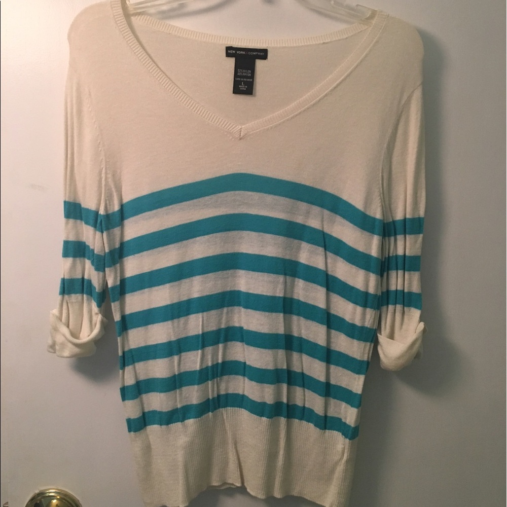 New York & company sweater