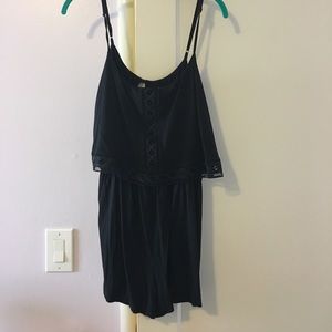 Black romper