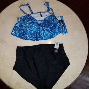 High Wasted Bikini Bottom