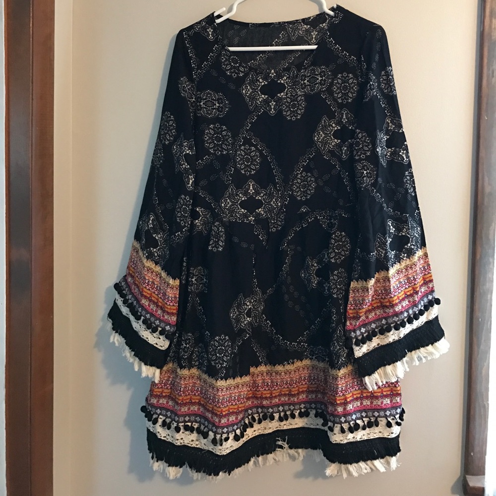 Printed Dress