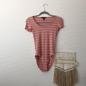 Dusty Pink Bodysuit