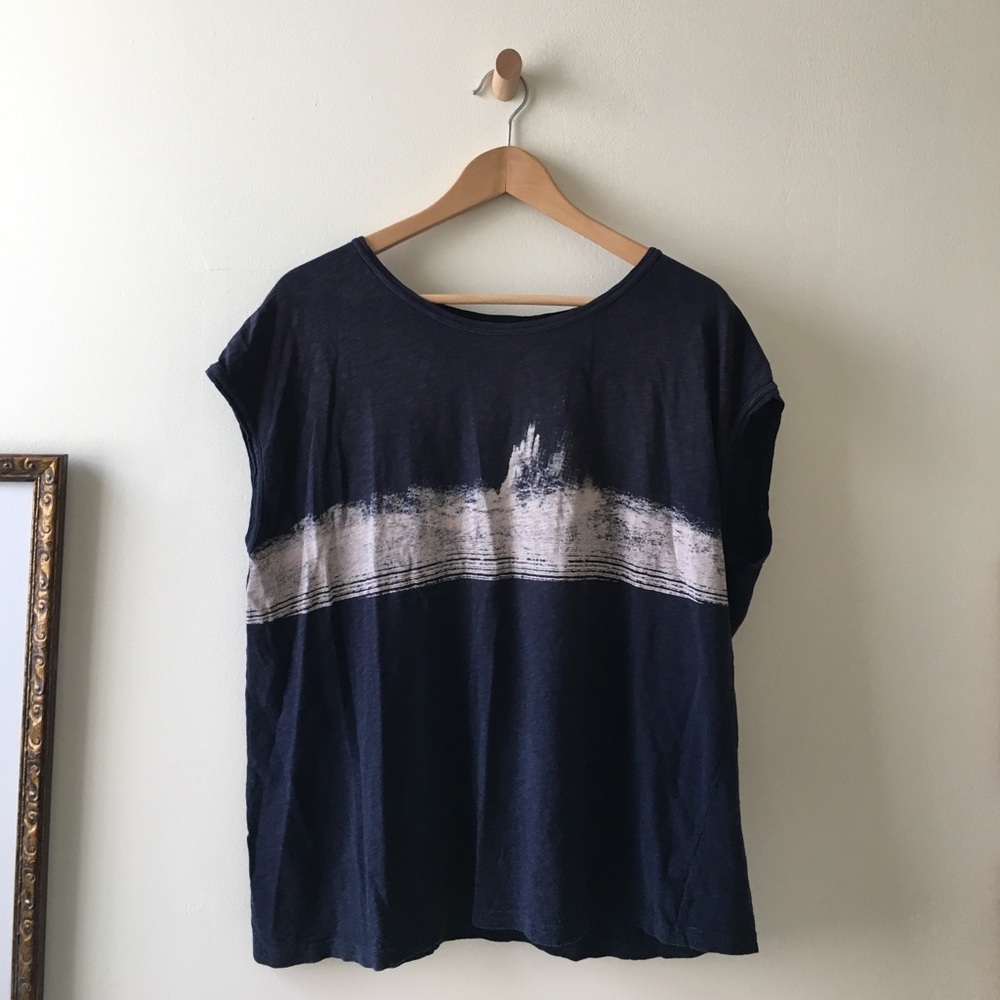 Free People Boxy Tee