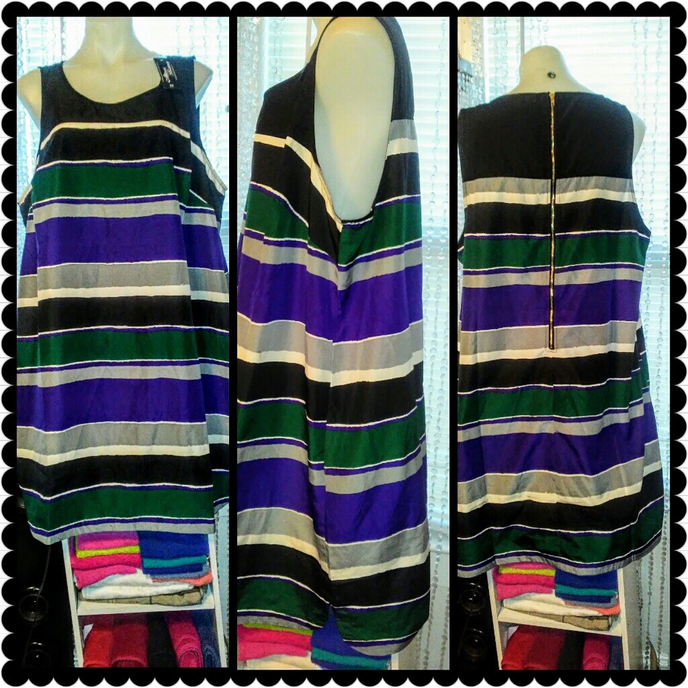Cute plus size dress