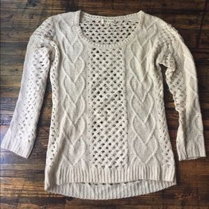 Olive & Oak Oversized Chunky Knit Sweater