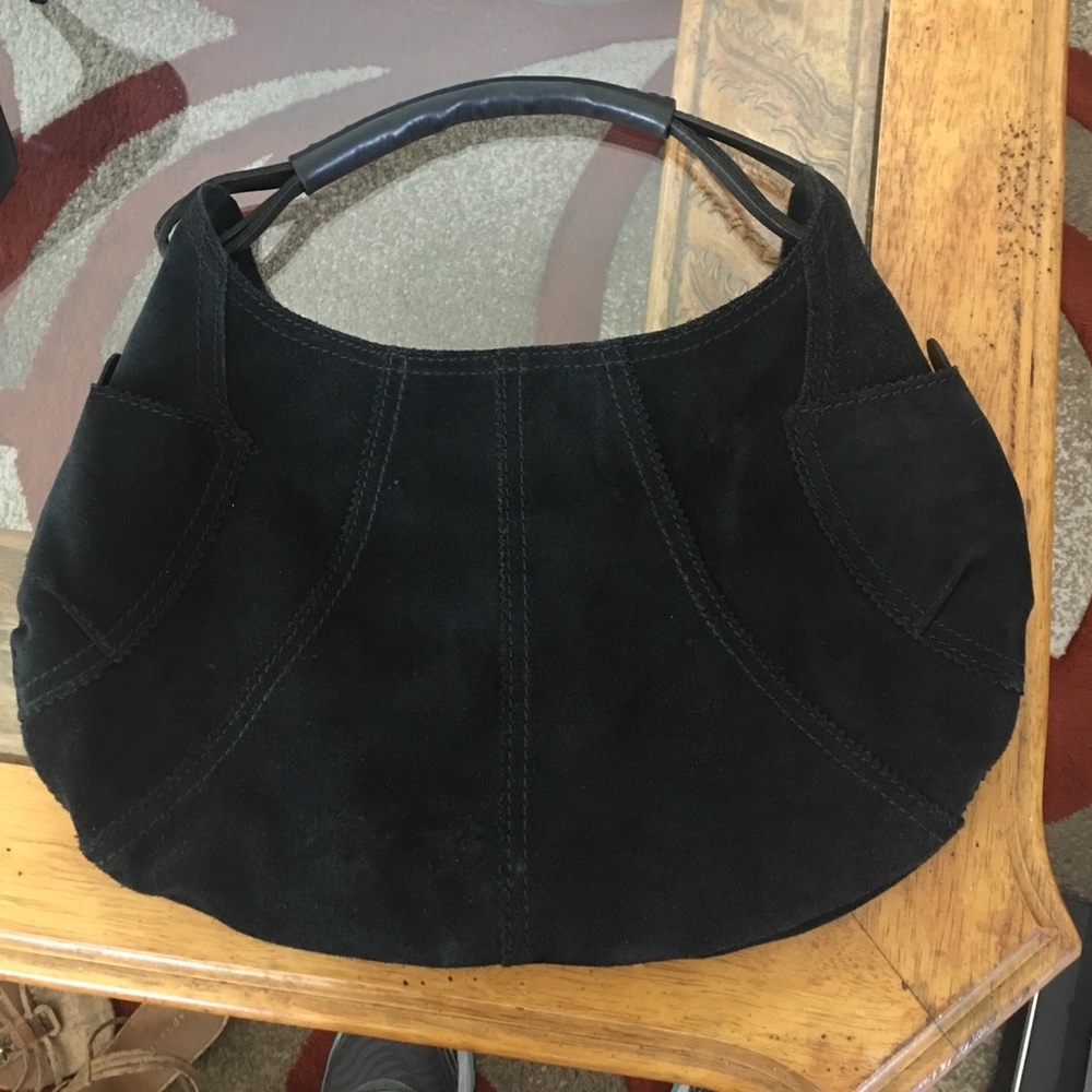 Luck brand suede purse