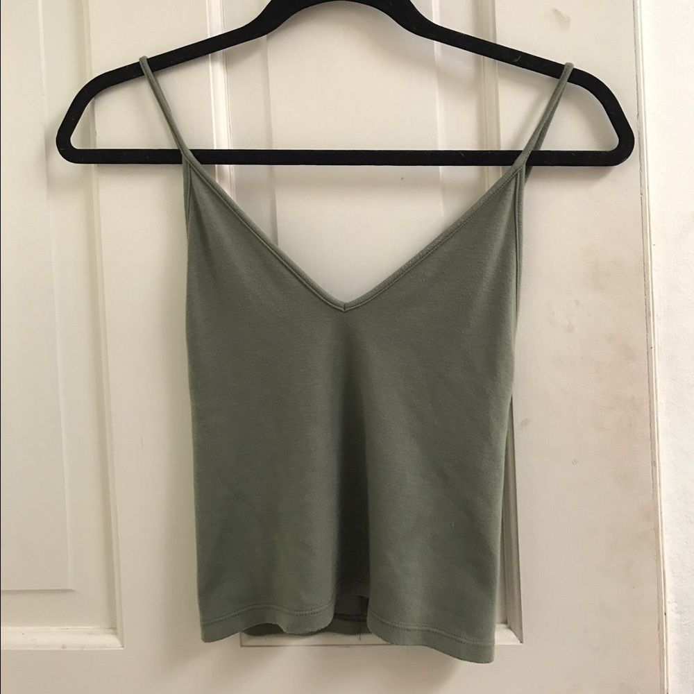 Brandy Melville cropped tank top