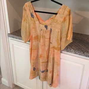 100% Silk MAEVE Summer Tunic