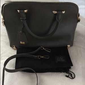 Authentic olive green Zac Posen handbag