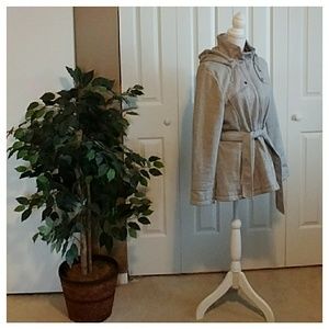 Like NEW! Sweatshirt coat. Kohl's brand