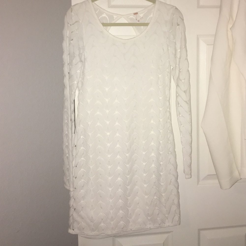 Free People White Dress