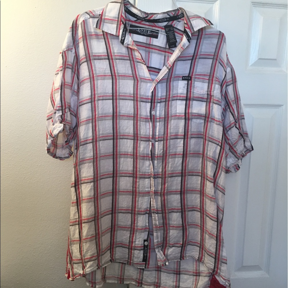 Plaid Button Down Shirt