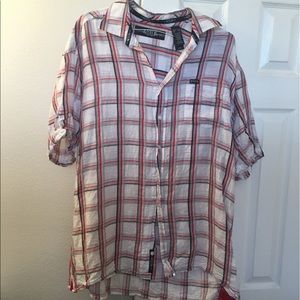 Plaid Button Down Shirt