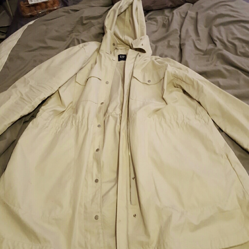 Long trench coat from Gap