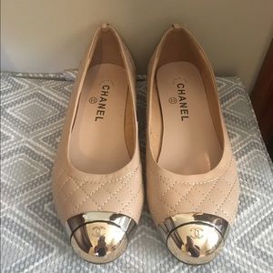 Chanel flats