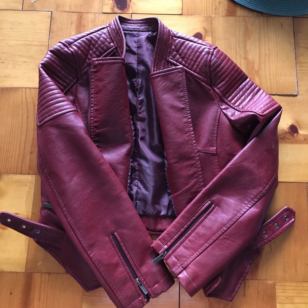 One of a kind leather jacket