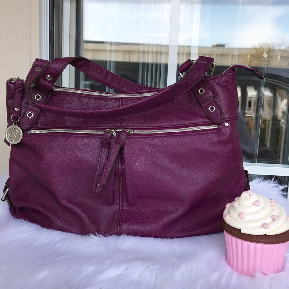 Relic Purple Shoulder Bag