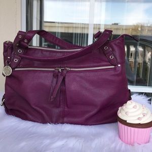 Relic Purple Shoulder Bag